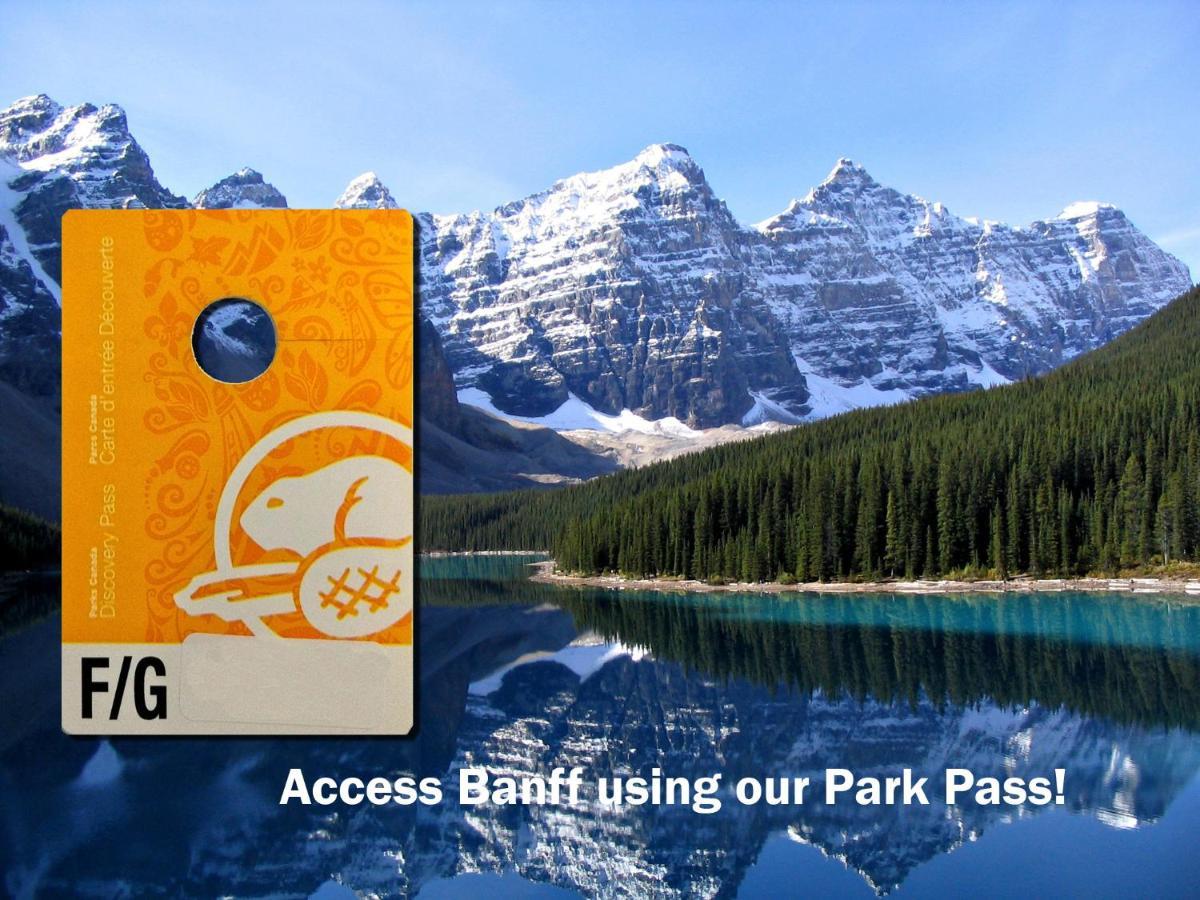 Spectacular Mountain View Corner Unit Pool Hot Tub Park Pass Apartment Canmore Exterior photo